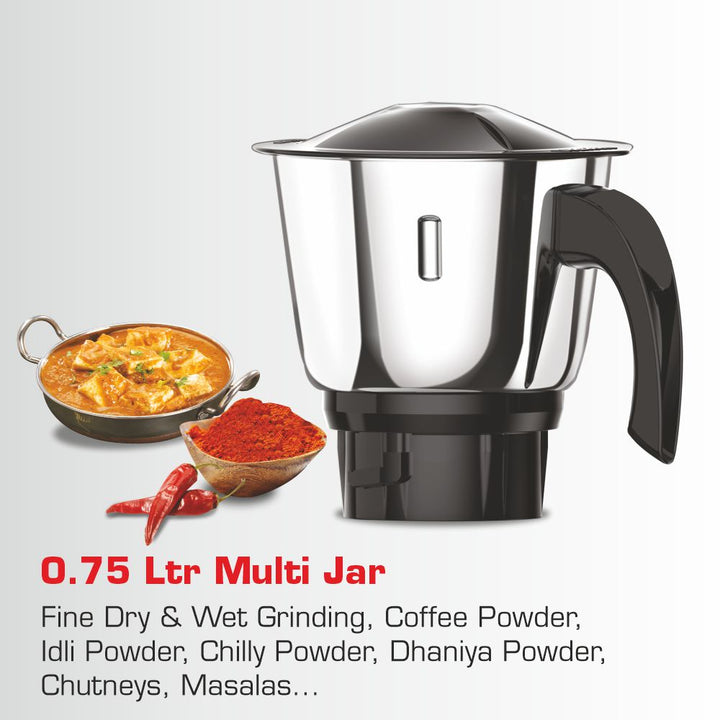 VIDIEM VICTOR 600W MIXER GRINDER