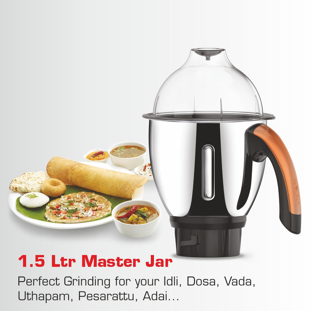 VIDIEM METALLICA BRONZE 1000W MIXER GRINDER