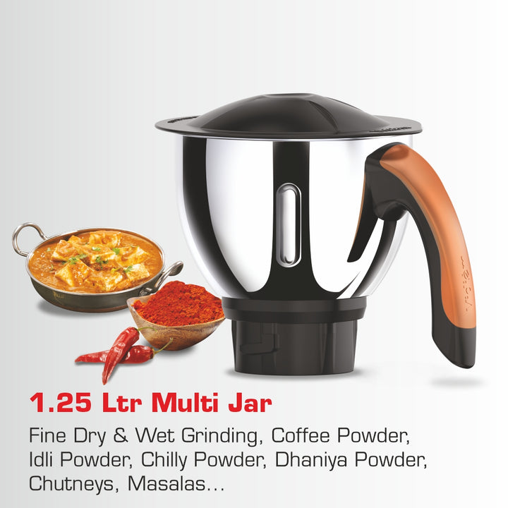 VIDIEM METALLICA BRONZE 1000W MIXER GRINDER