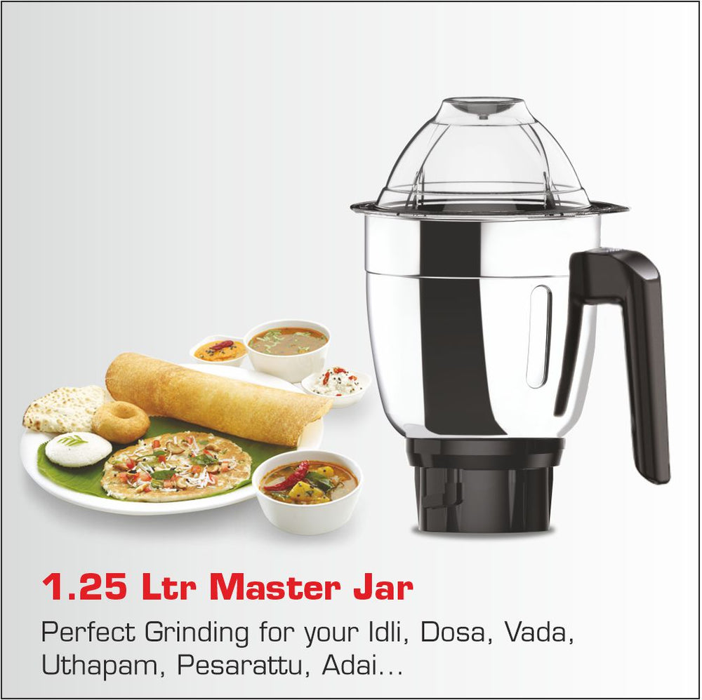 master jar 125 ltr