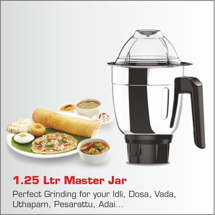 master jar 125 ltr