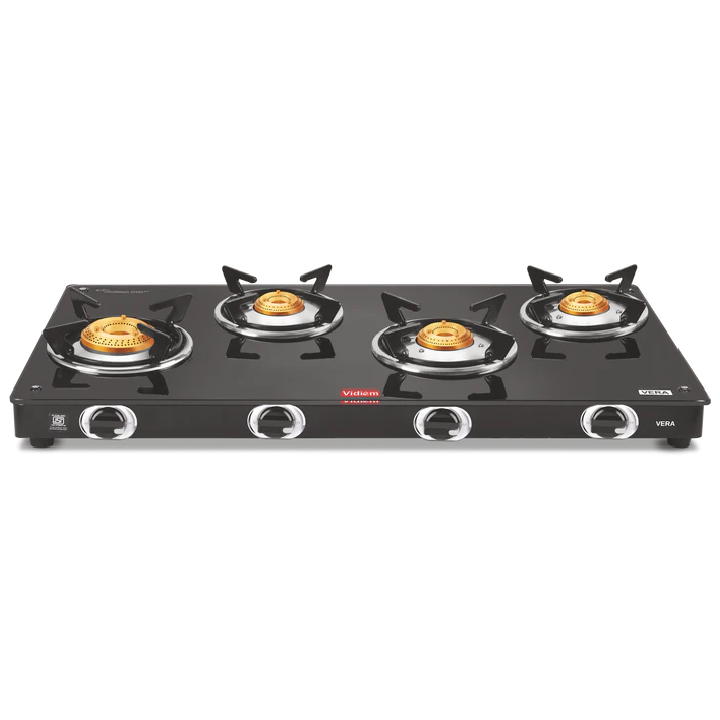 VIDIEM VERA 4 BURNER GAS STOVE