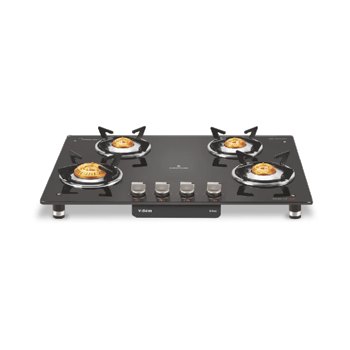 Air Hob 4 Burner - Auto Ignition