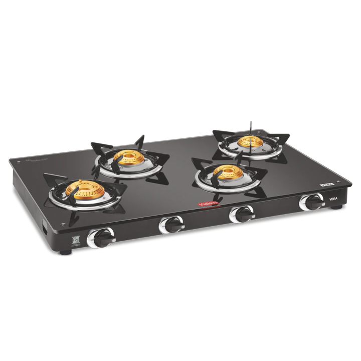 VIDIEM VERA 4 BURNER GAS STOVE