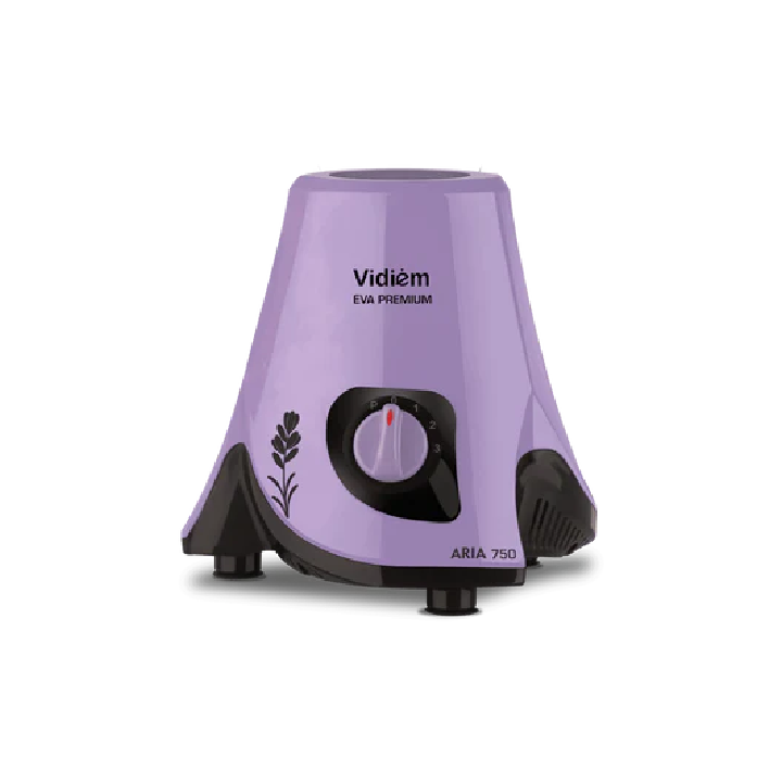 Vidiem Eva Premium 750W Mixer Grinder with 5 Jars (Lavendar)