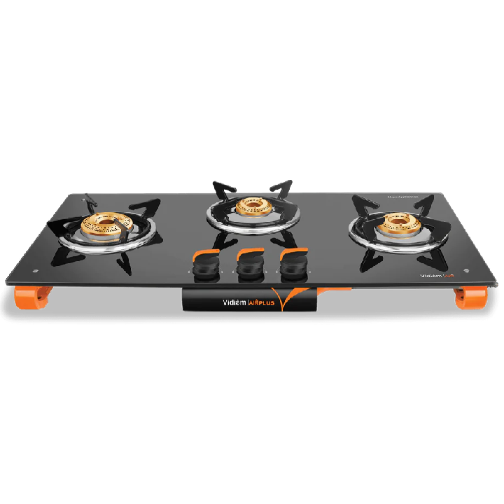 VIDIEM AIR PLUS 3 BURNER GAS STOVE