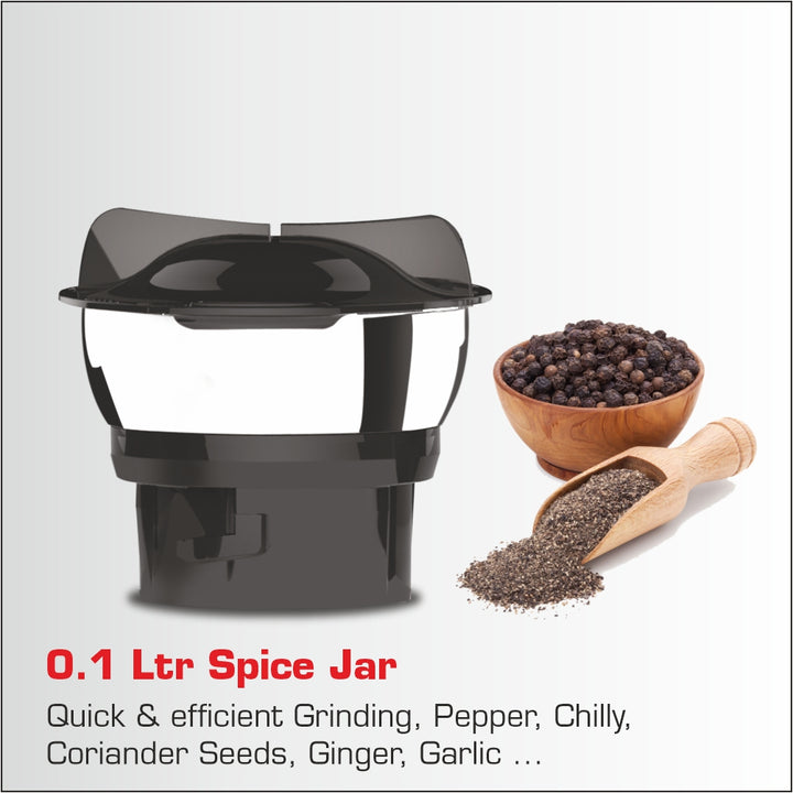 speed pepper jar
