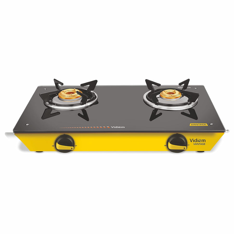 Vidiem Vantage 2 Burner Gas Stove