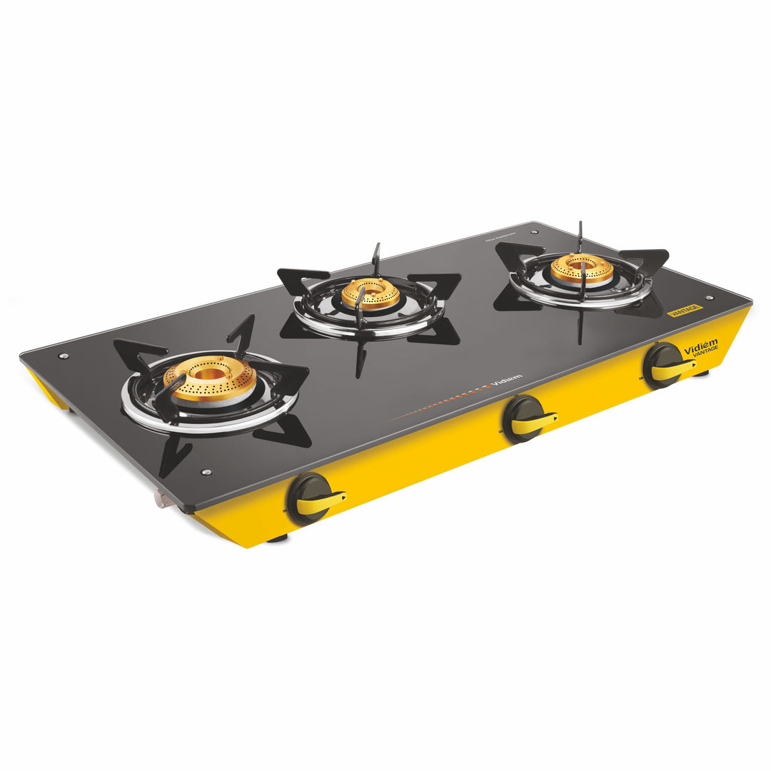 VIDIEM VANTAGE 3 BURNER GAS STOVE