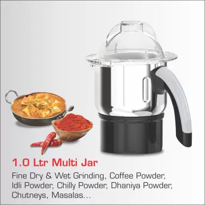 VIDIEM JUMBO MIX PRO 1000W MIXER GRINDER