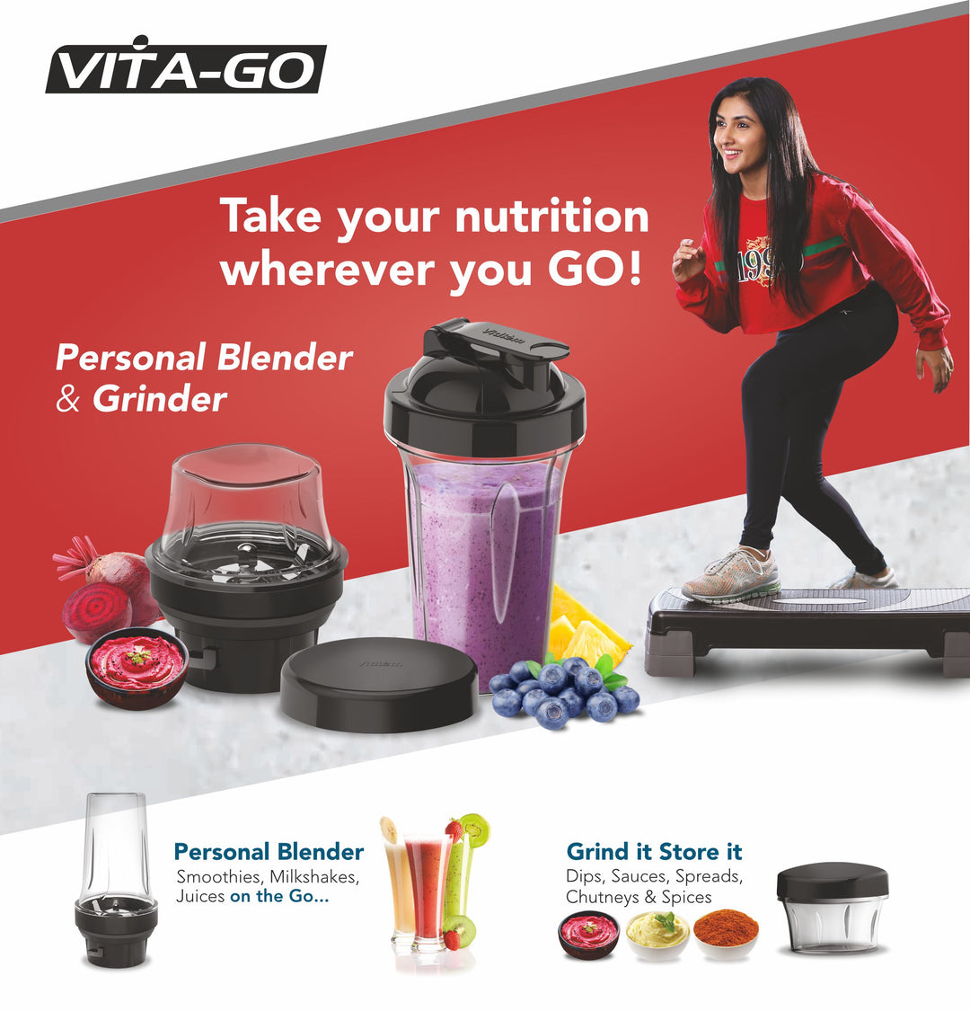 VITA GO - EXCLUSIVE PERSONAL BLENDER