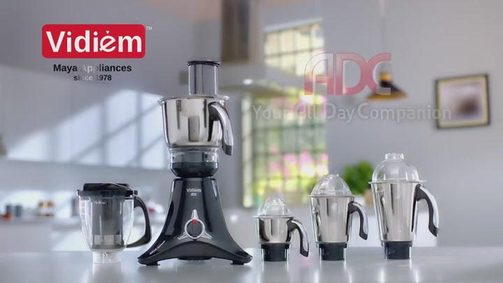 VIDIEM VSTAR ADC 750W MIXER GRINDER