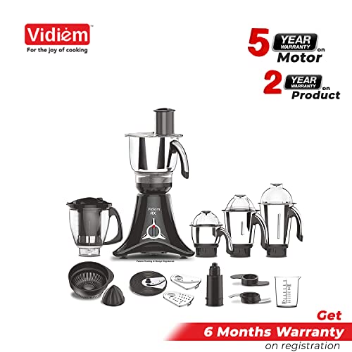 VIDIEM VSTAR ADC 750W MIXER GRINDER